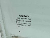 Geam usa dreapta fata Nissan Qashqai Facelift (2) [Fabr 2009-2013]
