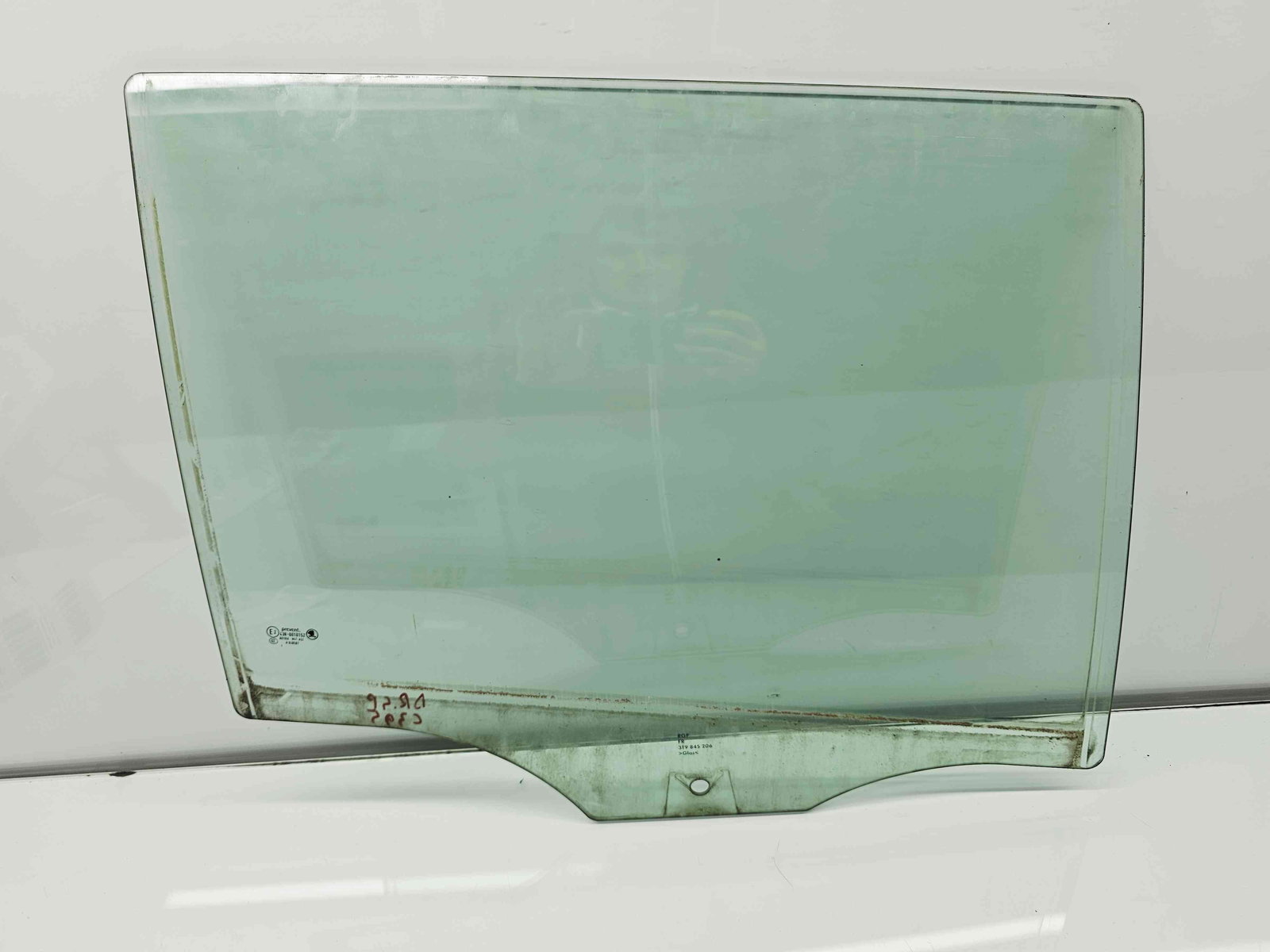 Geam usa dreapta spate Skoda Superb II Combi (3T5) Facelift [Fabr 2009-2015] - imagine 1