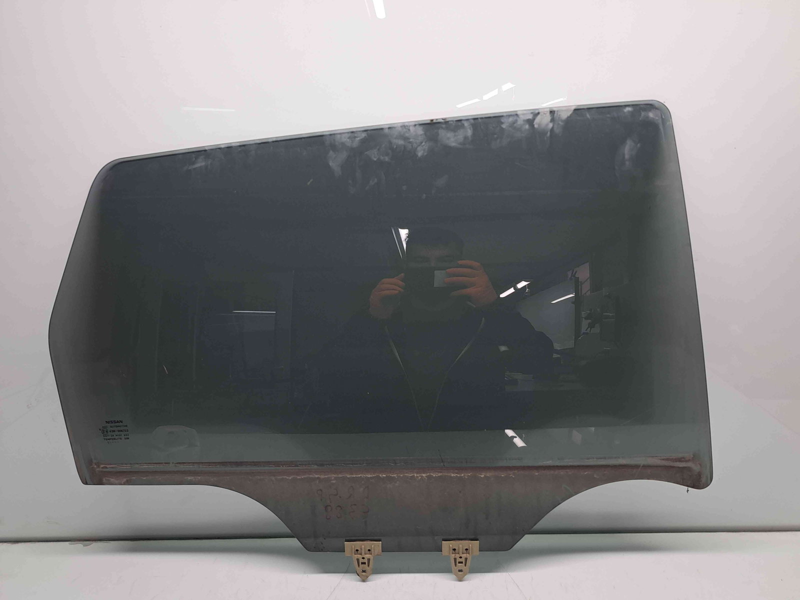 Geam usa dreapta spate Nissan Qashqai Facelift (2) [Fabr 2009-2013] - imagine 1