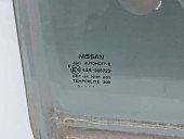 Geam usa dreapta spate Nissan Qashqai Facelift (2) [Fabr 2009-2013]