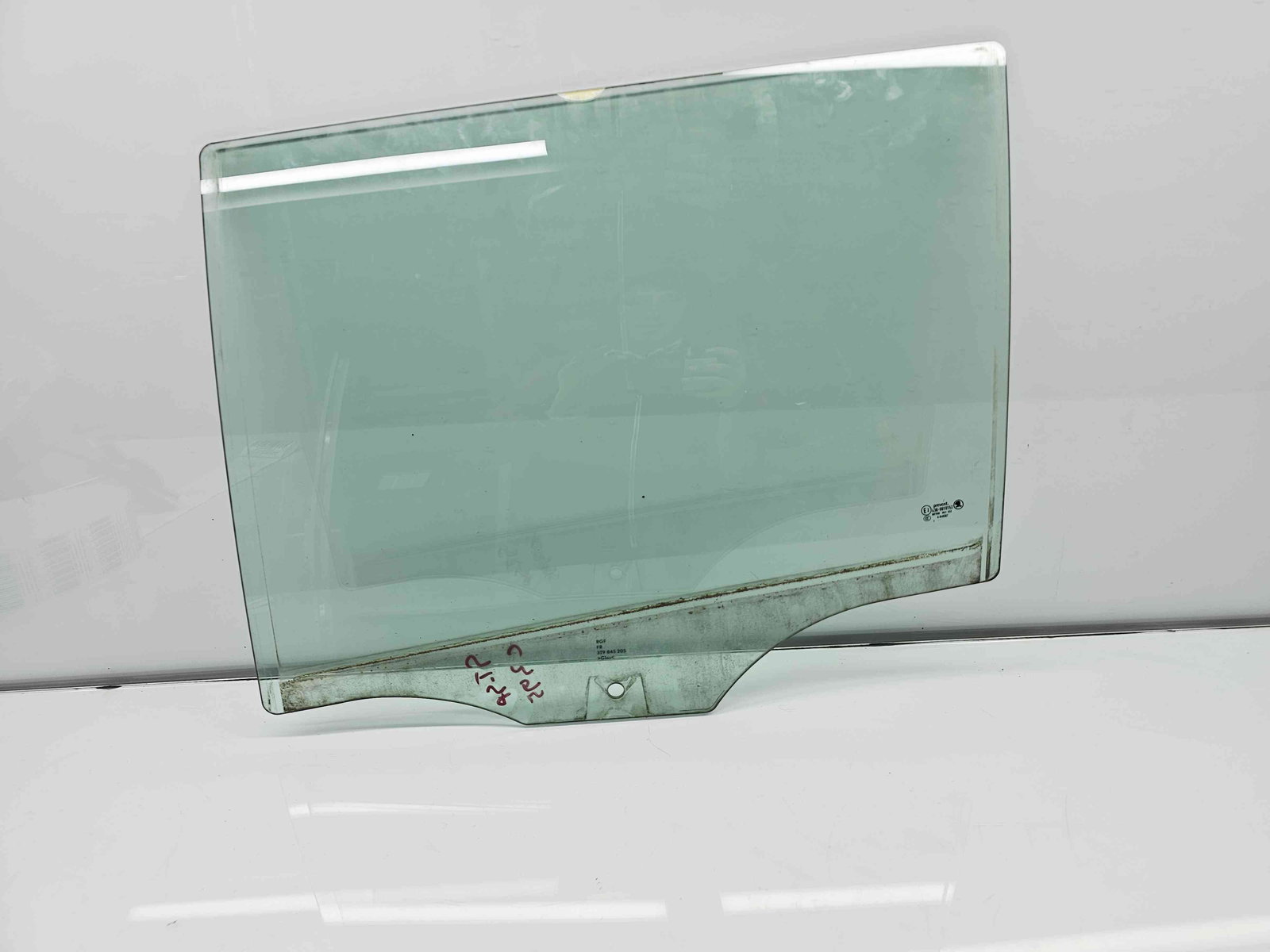 Geam usa stanga spate Skoda Superb II Combi (3T5) Facelift [Fabr 2009-2015] - imagine 1