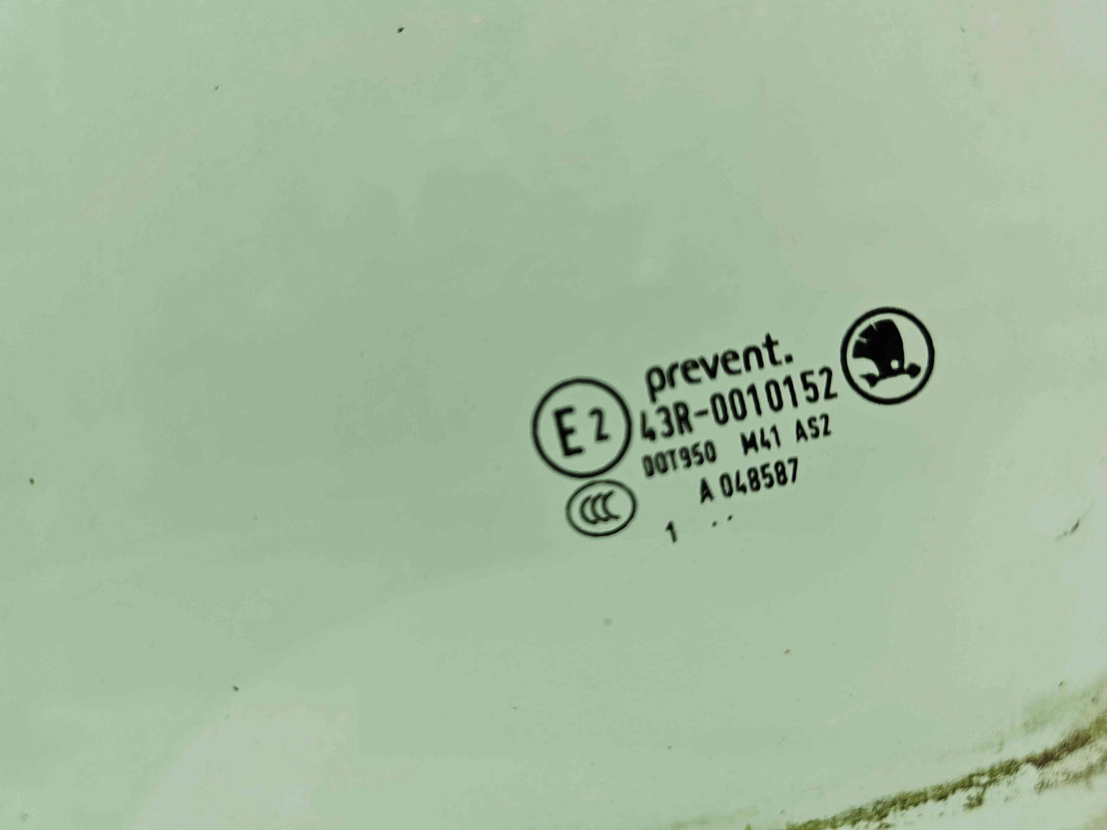 Geam usa stanga spate Skoda Superb II Combi (3T5) Facelift [Fabr 2009-2015] - imagine 2