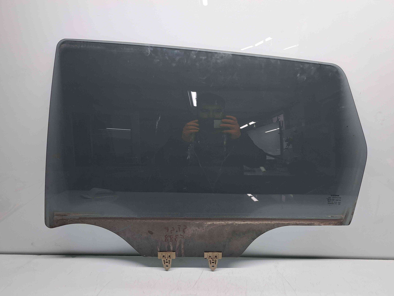 Geam usa stanga spate Nissan Qashqai Facelift (2) [Fabr 2009-2013] - imagine 1