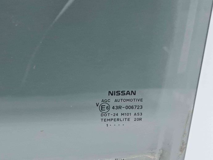 Geam usa stanga spate Nissan Qashqai Facelift (2) [Fabr 2009-2013]