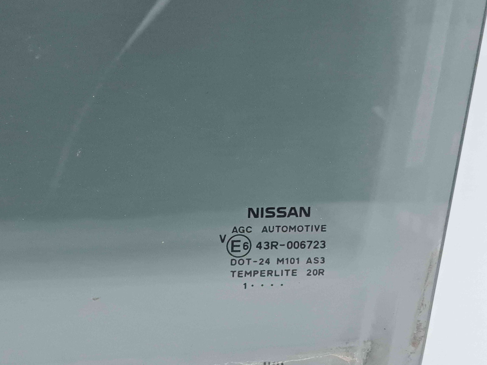 Geam usa stanga spate Nissan Qashqai Facelift (2) [Fabr 2009-2013] - imagine 2