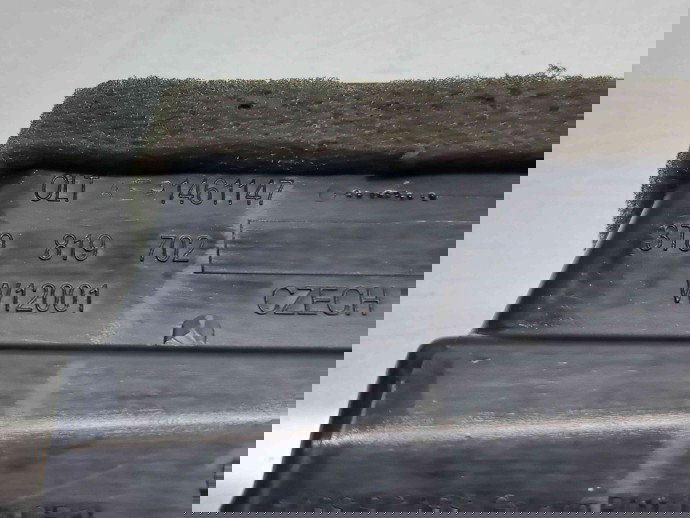  Grila aerisire dreapta Skoda Superb II Combi (3T5) Facelift [Fabr 2009-2015] 3T0819702