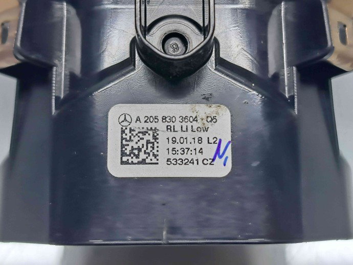 Grila aerisire stanga Mercedes Clasa C Combi (W205) [Fabr 2015-prezent] A2058303604