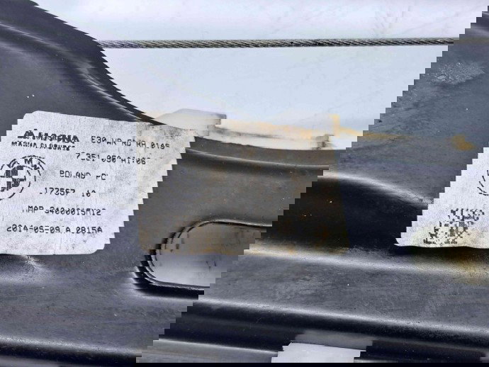 Macara electrica geam dreapta spate Bmw 3 Touring (F31) [Fabr 2012-2017]