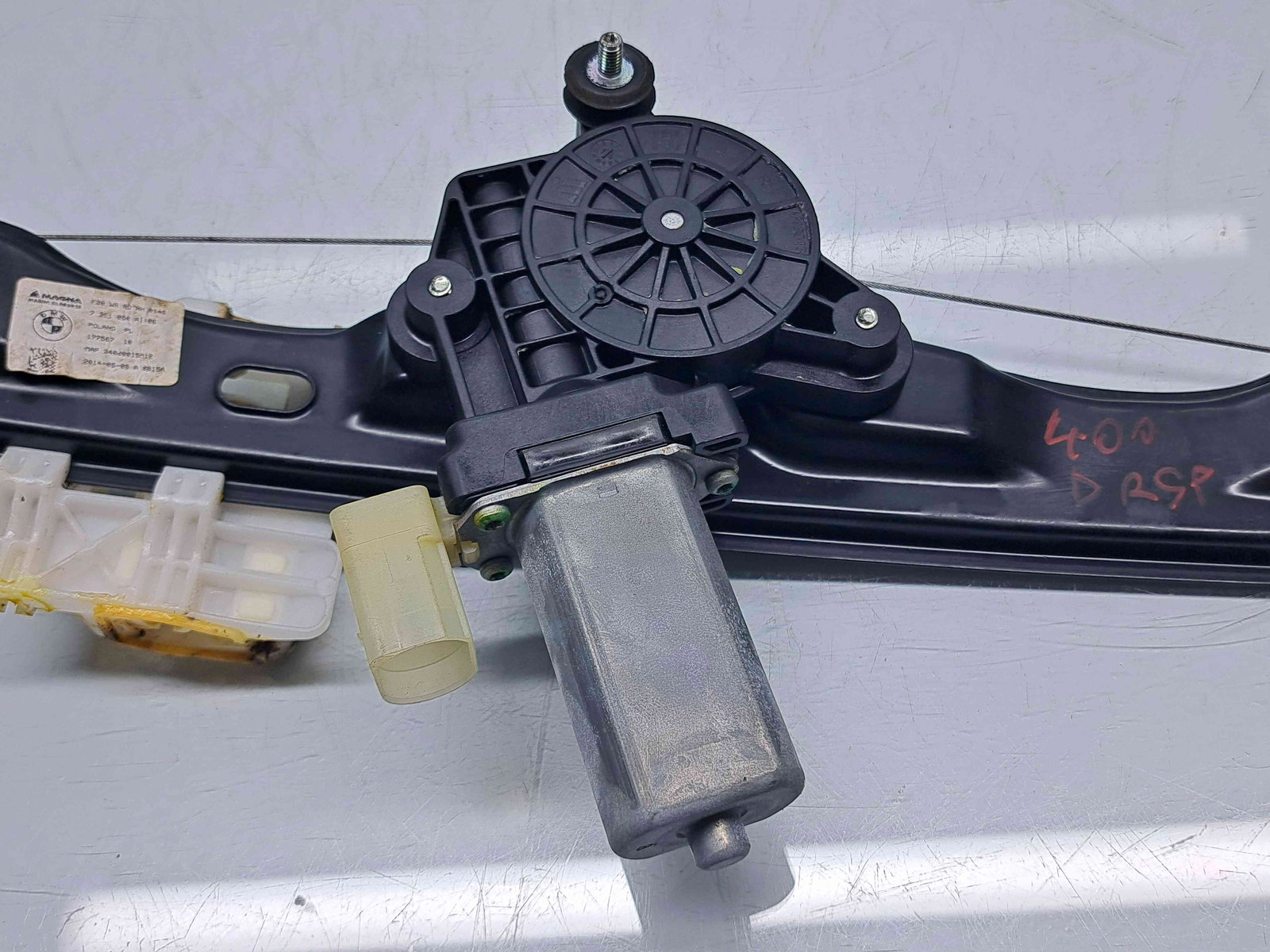 Macara electrica geam dreapta spate Bmw 3 Touring (F31) [Fabr 2012-2017] - imagine 5