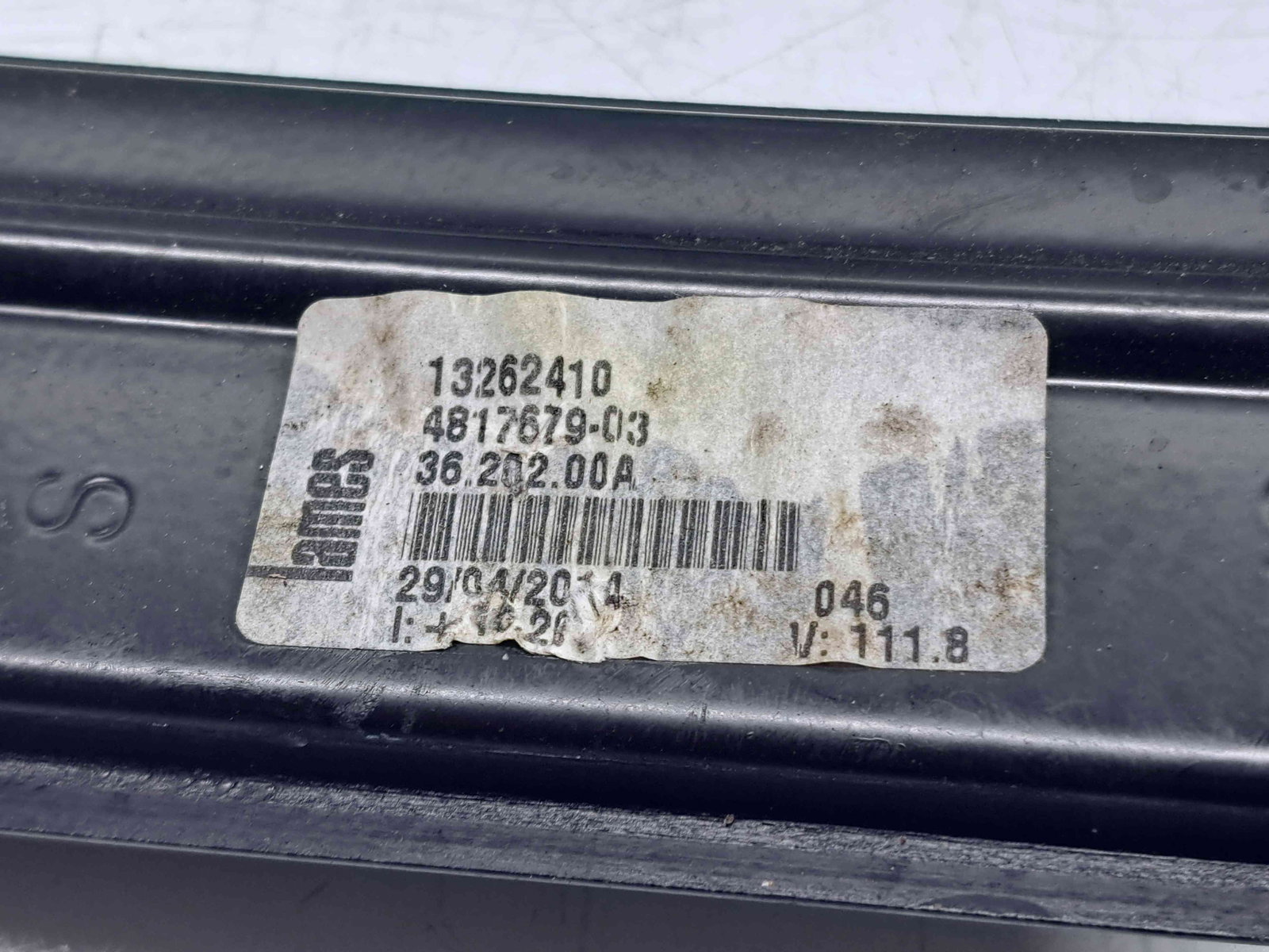 Macara electrica geam stanga fata Bmw 3 Touring (F31) [Fabr 2012-2017] - imagine 4