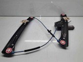Macara electrica geam stanga fata Bmw 3 Touring (F31) [Fabr 2012-2017]