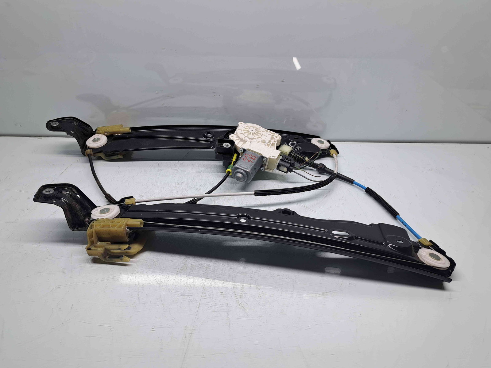 Macara electrica geam stanga fata Nissan Qashqai Facelift (2) [Fabr 2009-2013] - imagine 1