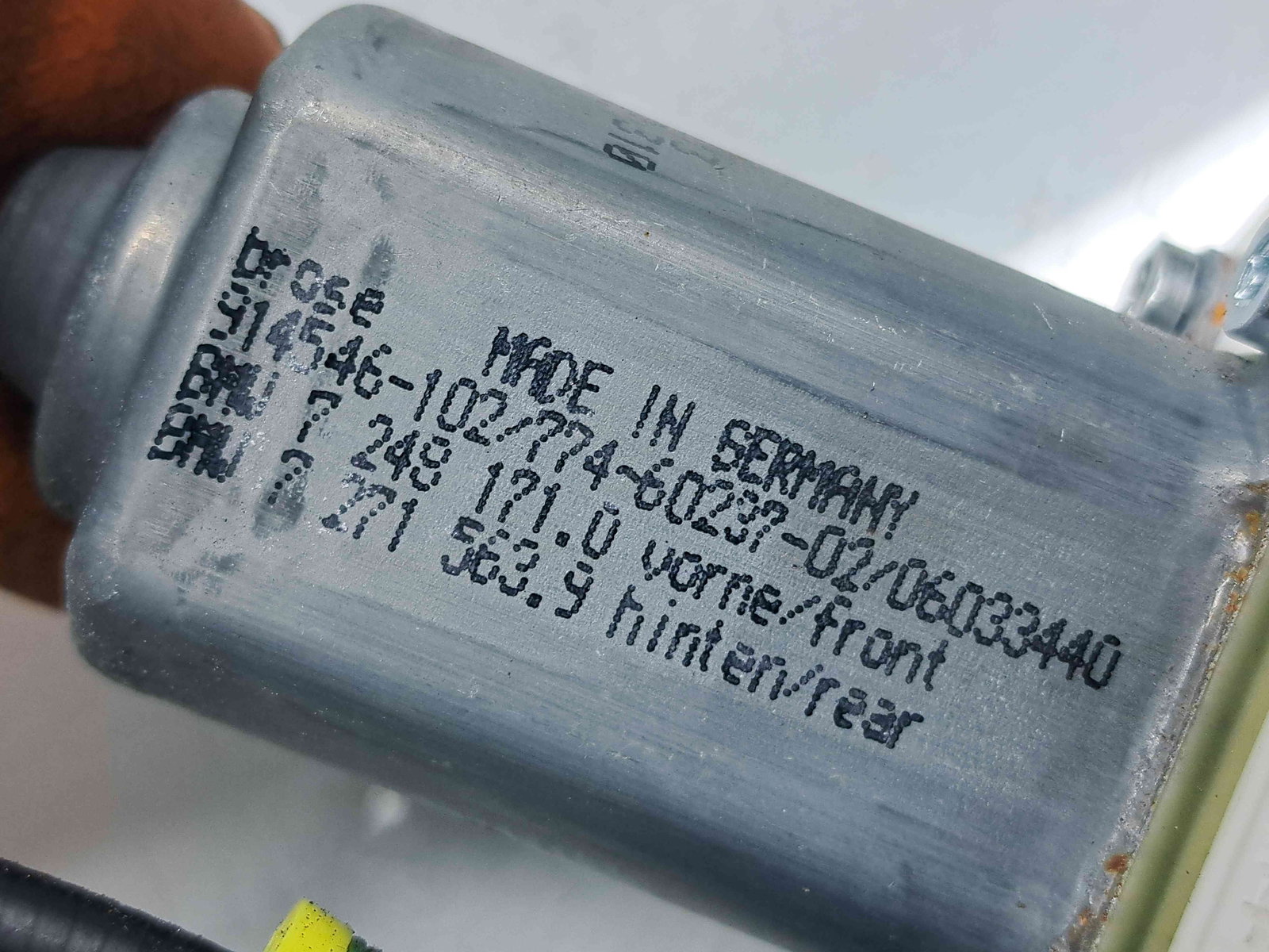 Macara electrica geam stanga fata Nissan Qashqai Facelift (2) [Fabr 2009-2013] - imagine 3