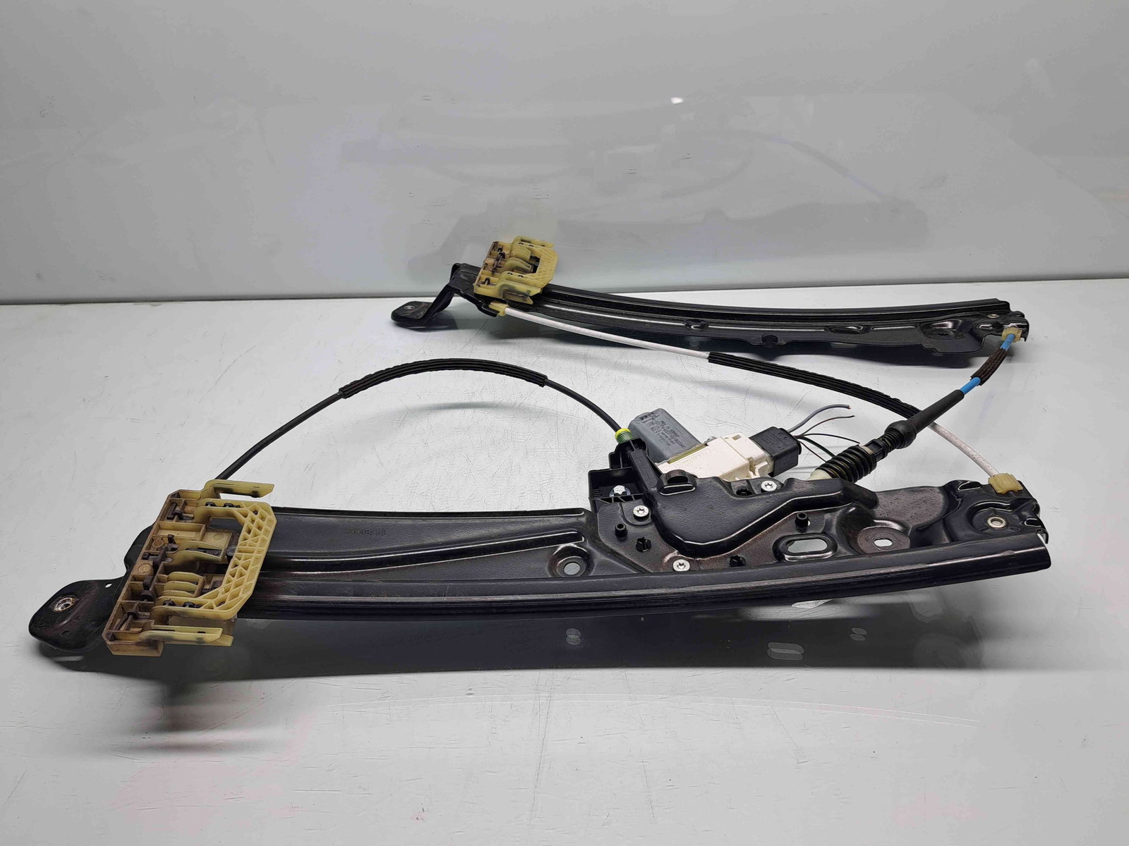 Macara electrica geam stanga fata Nissan Qashqai Facelift (2) [Fabr 2009-2013] - imagine 4
