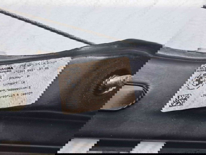 Macara electrica geam stanga spate Bmw 3 Touring (F31) [Fabr 2012-2017]