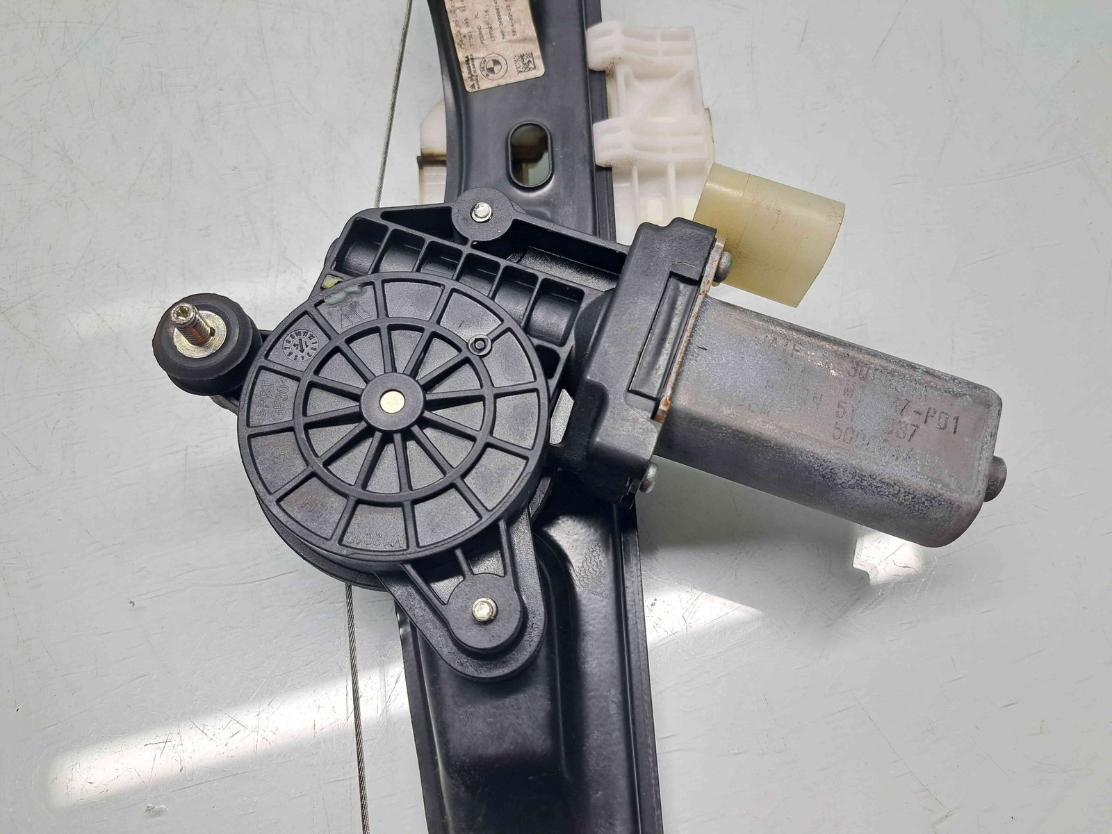 Macara electrica geam stanga spate Bmw 3 Touring (F31) [Fabr 2012-2017] - imagine 5