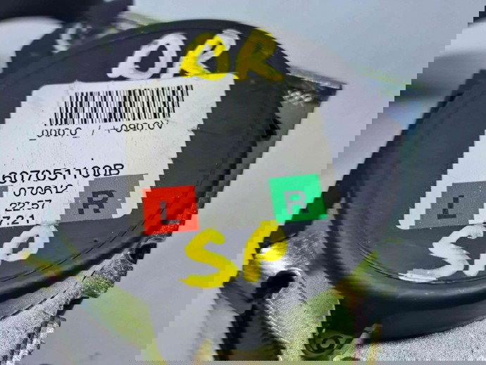  Centura dreapta spate Bmw 1 (E81, E87) [Fabr 2004-2010] 607051100B 2.0 N43 105KW / 143CP