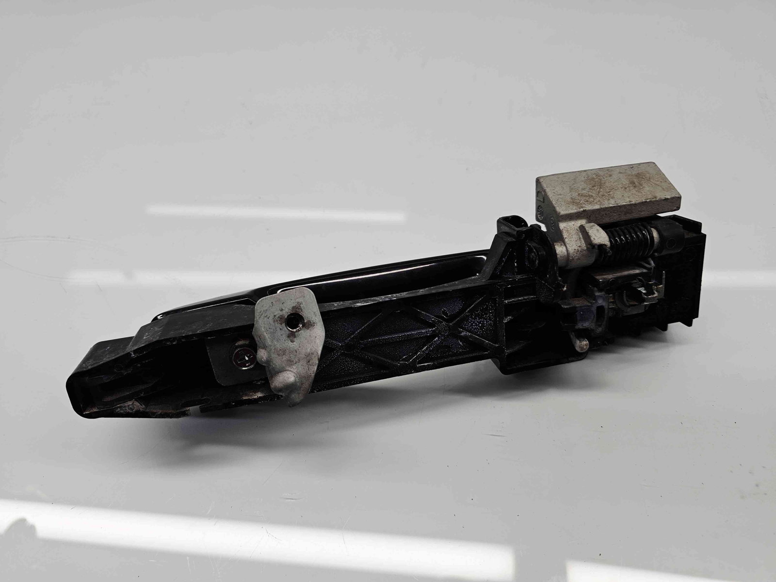 Maner usa dreapta fata Nissan Qashqai Facelift (2) [Fabr 2009-2013] - imagine 6