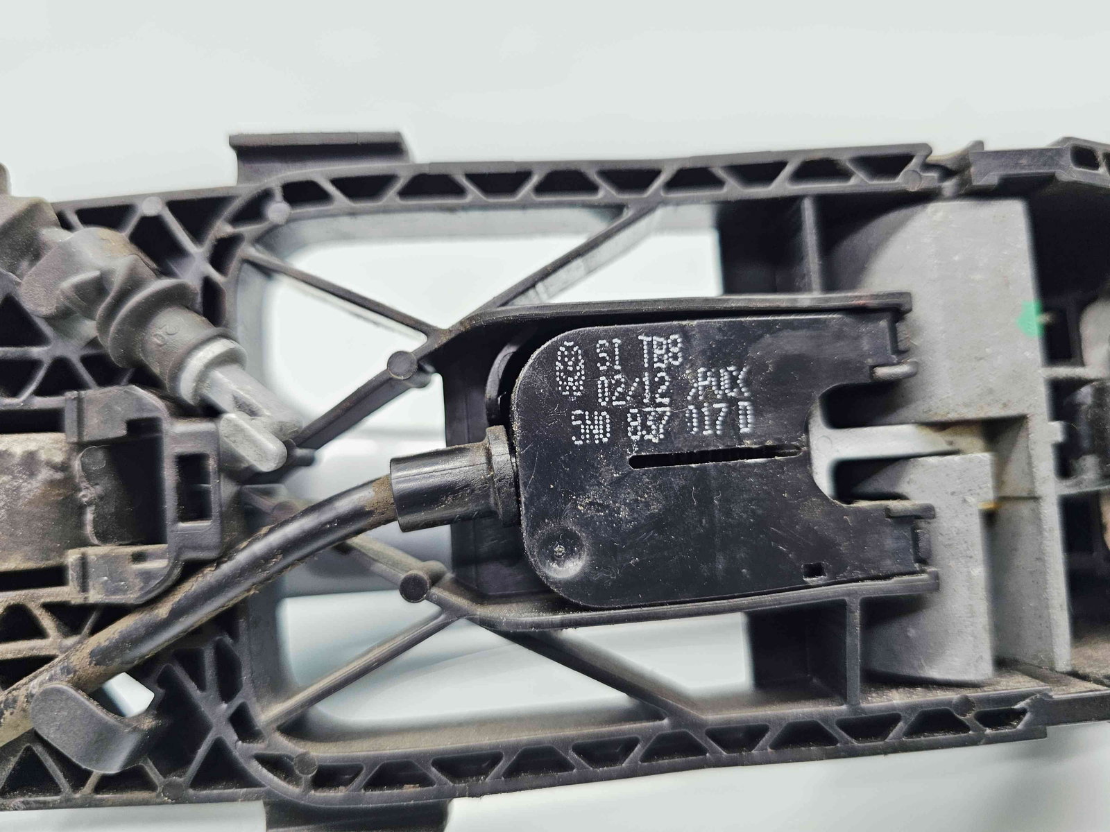 Maner usa dreapta fata Skoda Superb II Combi (3T5) Facelift [Fabr 2009-2015] - imagine 4