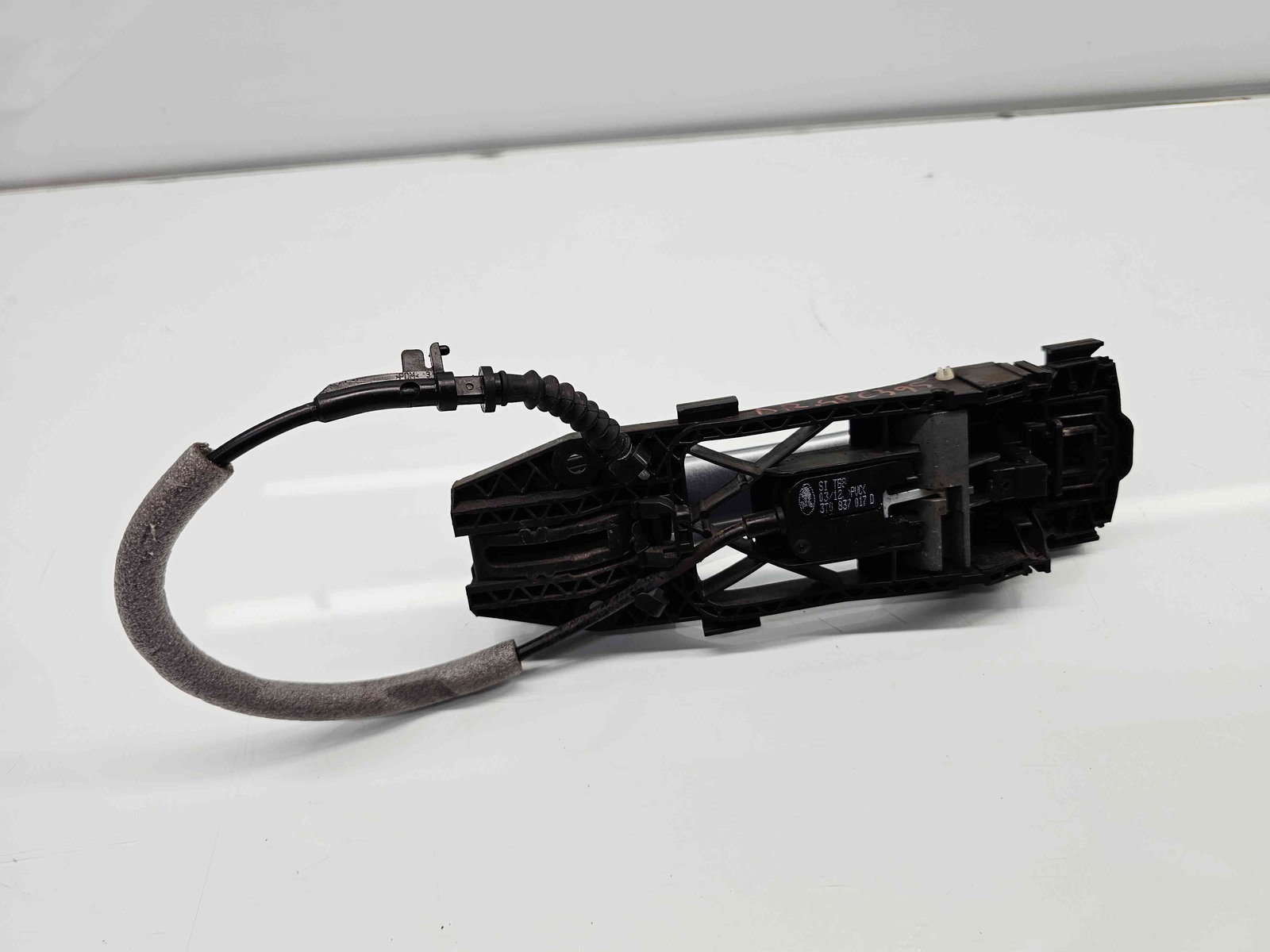 Maner usa dreapta spate Skoda Superb II Combi (3T5) Facelift [Fabr 2009-2015] - imagine 3