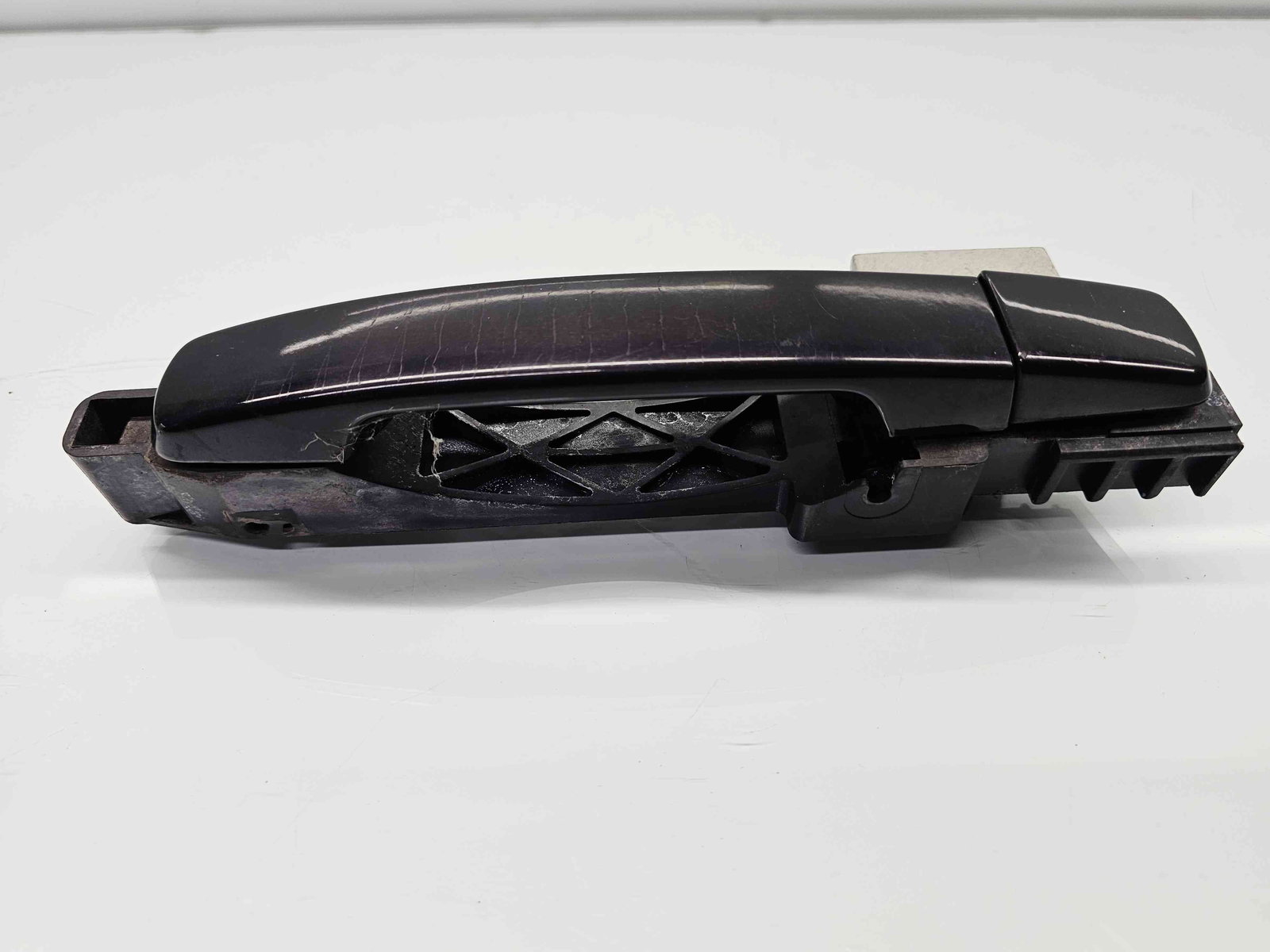 Maner usa stanga fata Nissan Qashqai Facelift (2) [Fabr 2009-2013] - imagine 2