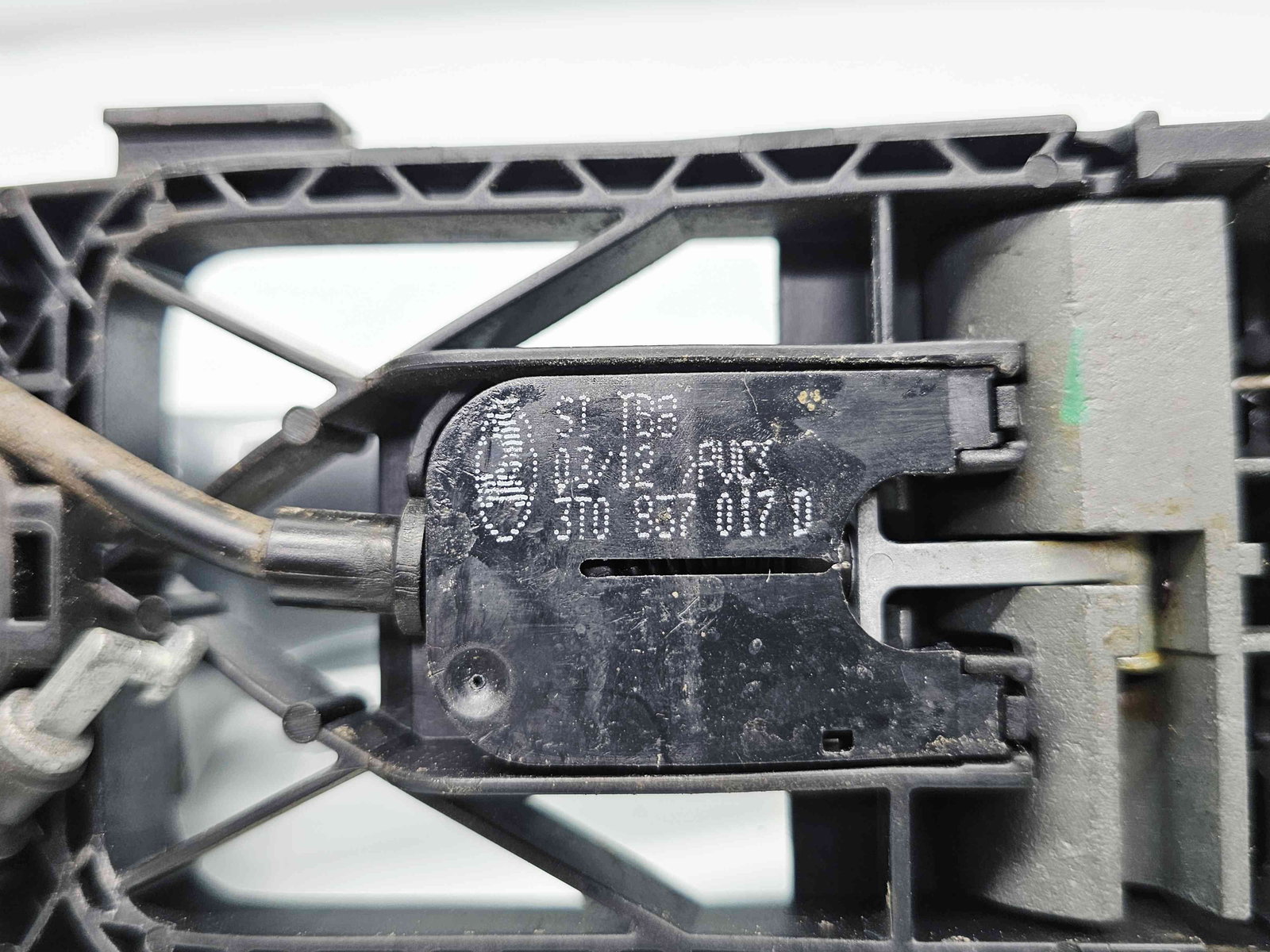 Maner usa stanga spate Skoda Superb II Combi (3T5) Facelift [Fabr 2009-2015] - imagine 5