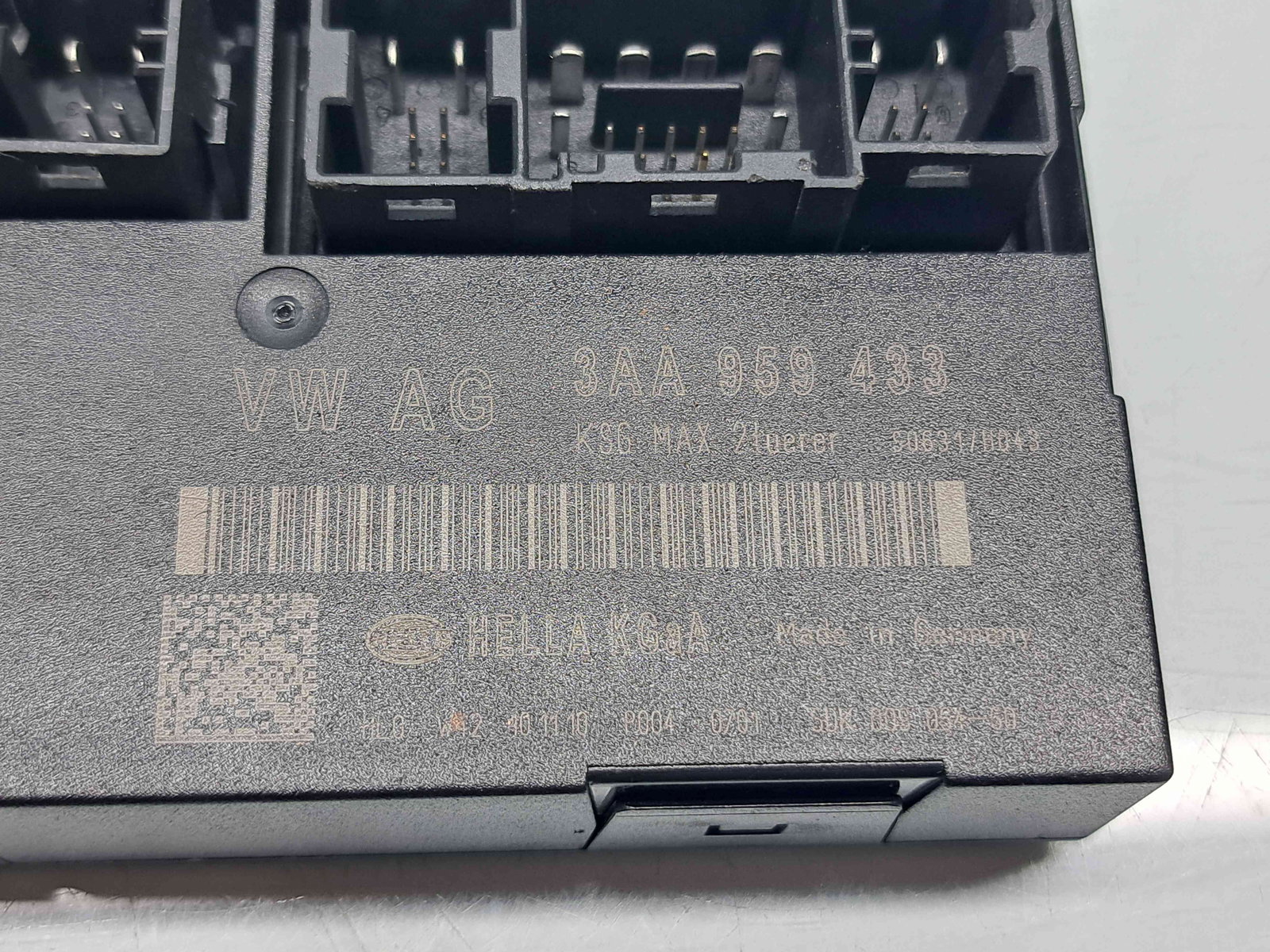 Modul confort Volkswagen Passat B7 (362) [Fabr 2010-2014] 3AA959433 - imagine 3