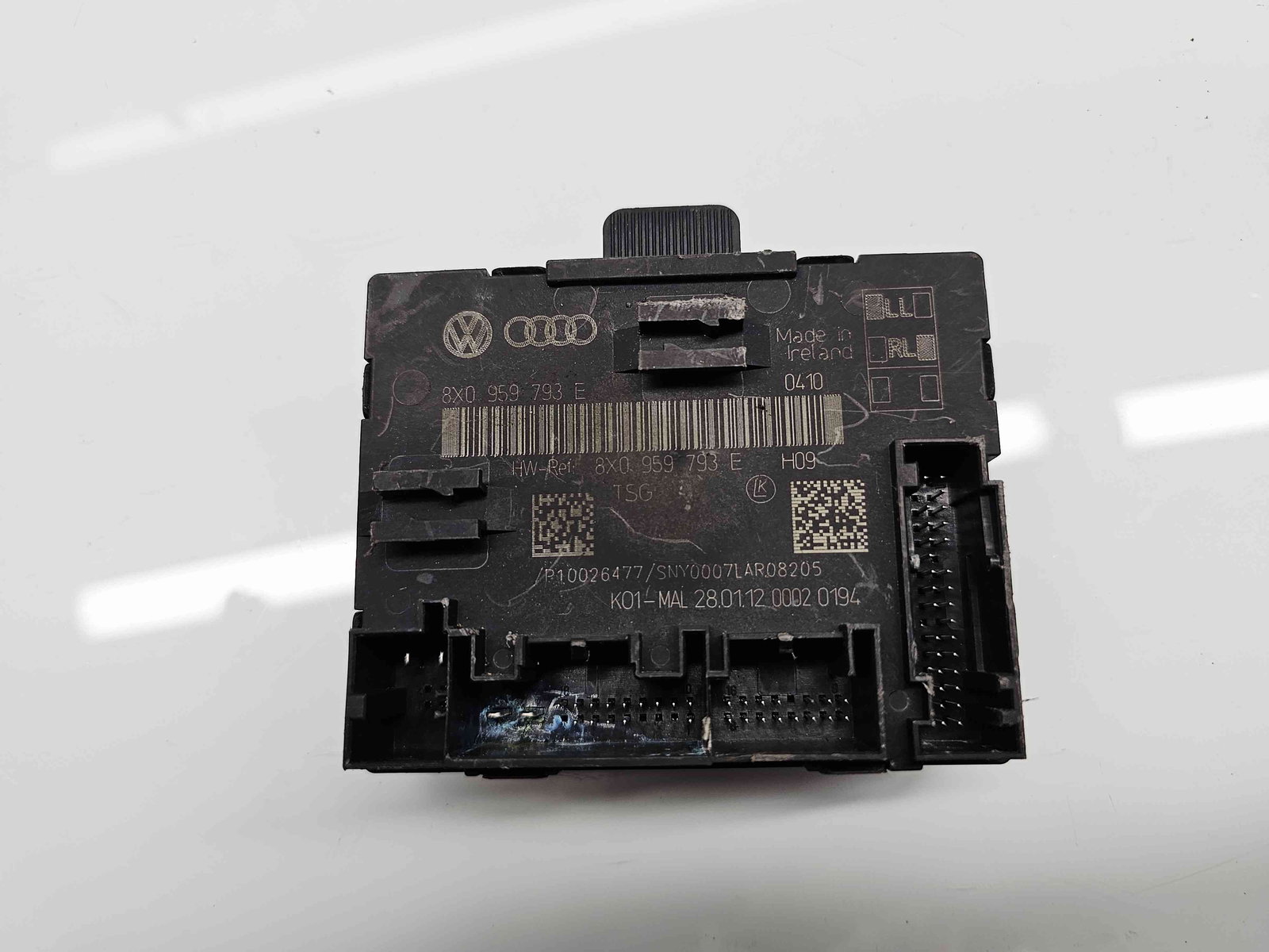 Modul confort Skoda Superb II Combi (3T5) Facelift [Fabr 2009-2015] 8X0959793E - imagine 1