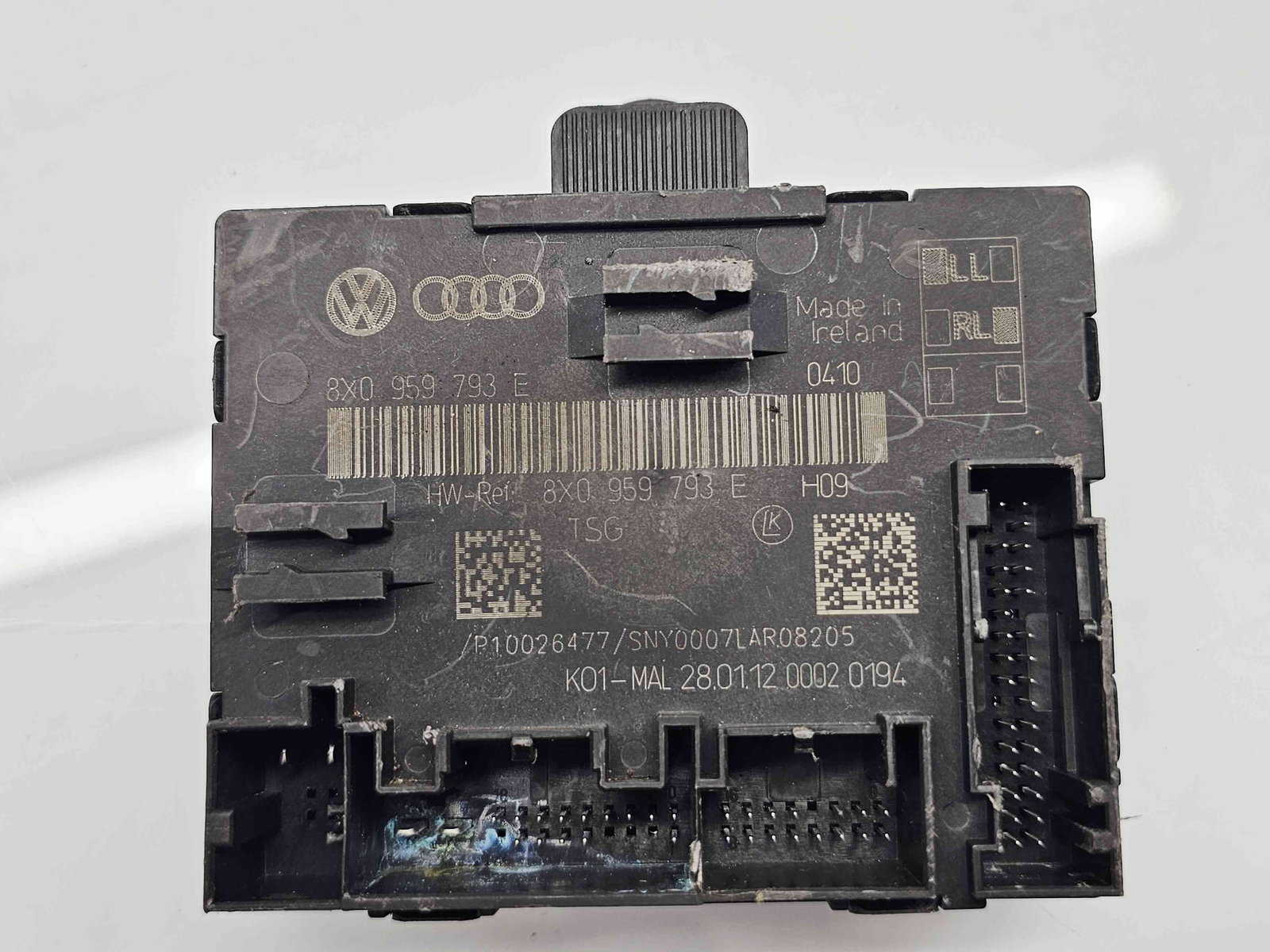 Modul confort Skoda Superb II Combi (3T5) Facelift [Fabr 2009-2015] 8X0959793E - imagine 3