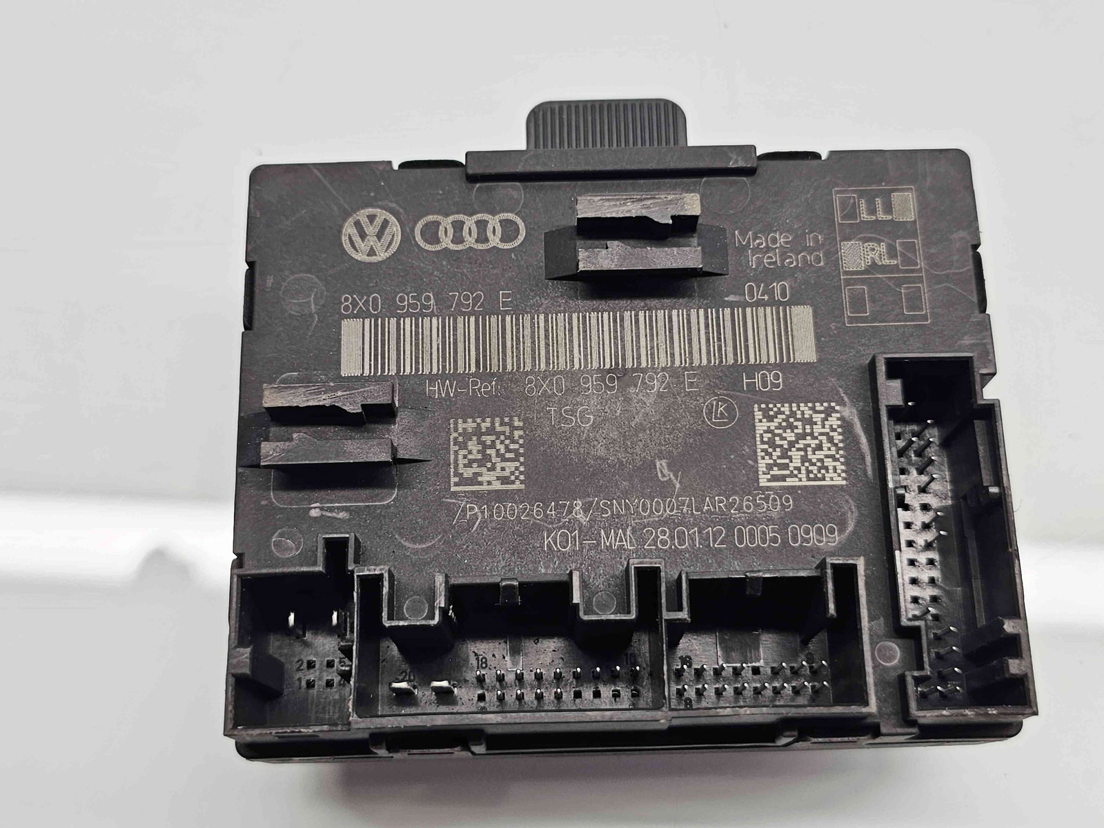 Modul confort Skoda Superb II Combi (3T5) Facelift [Fabr 2009-2015] 8X0959792E - imagine 1