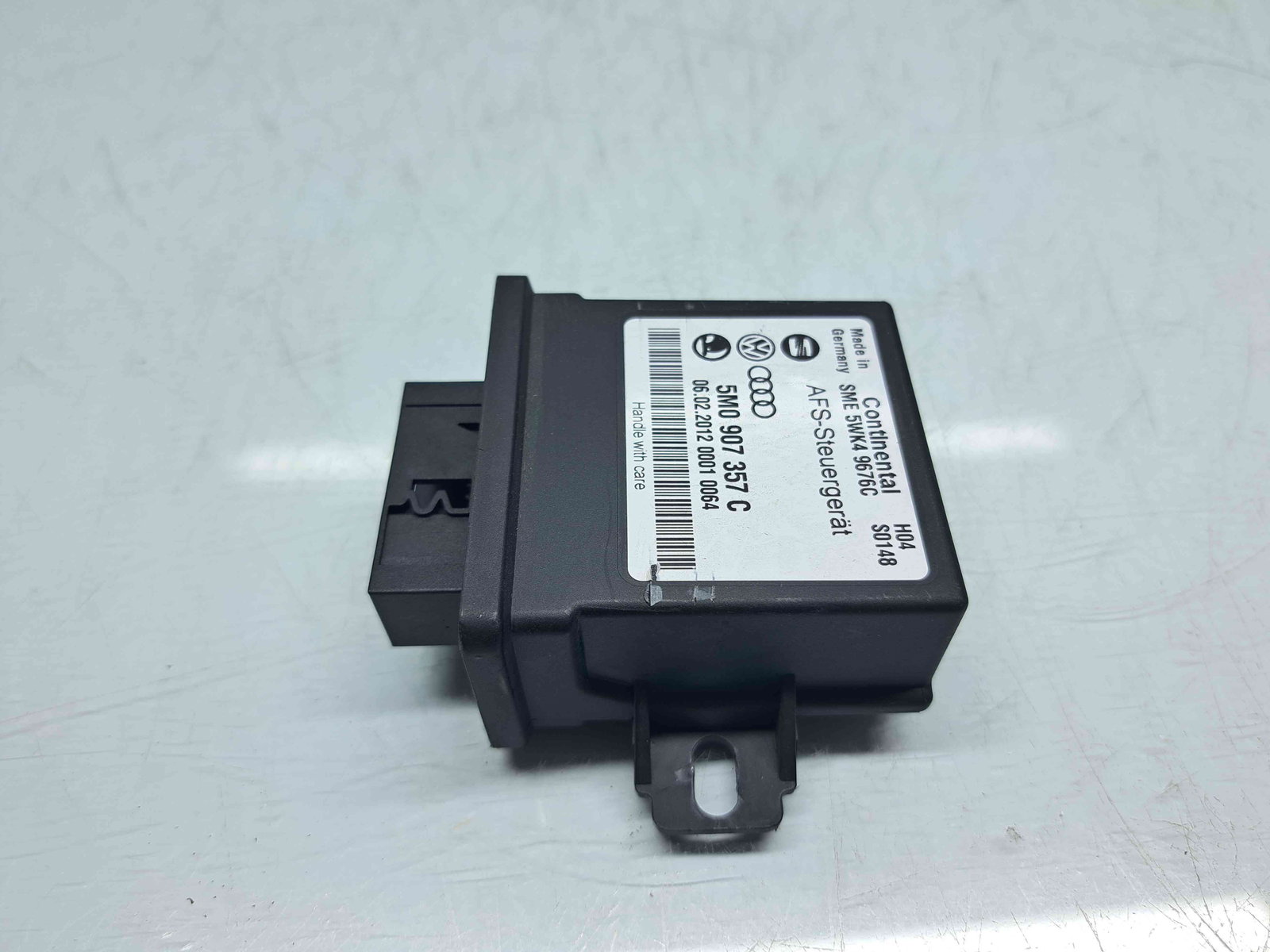 Modul control lumini Skoda Superb II Combi (3T5) Facelift [Fabr 2009-2015] 5M0907357C - imagine 1