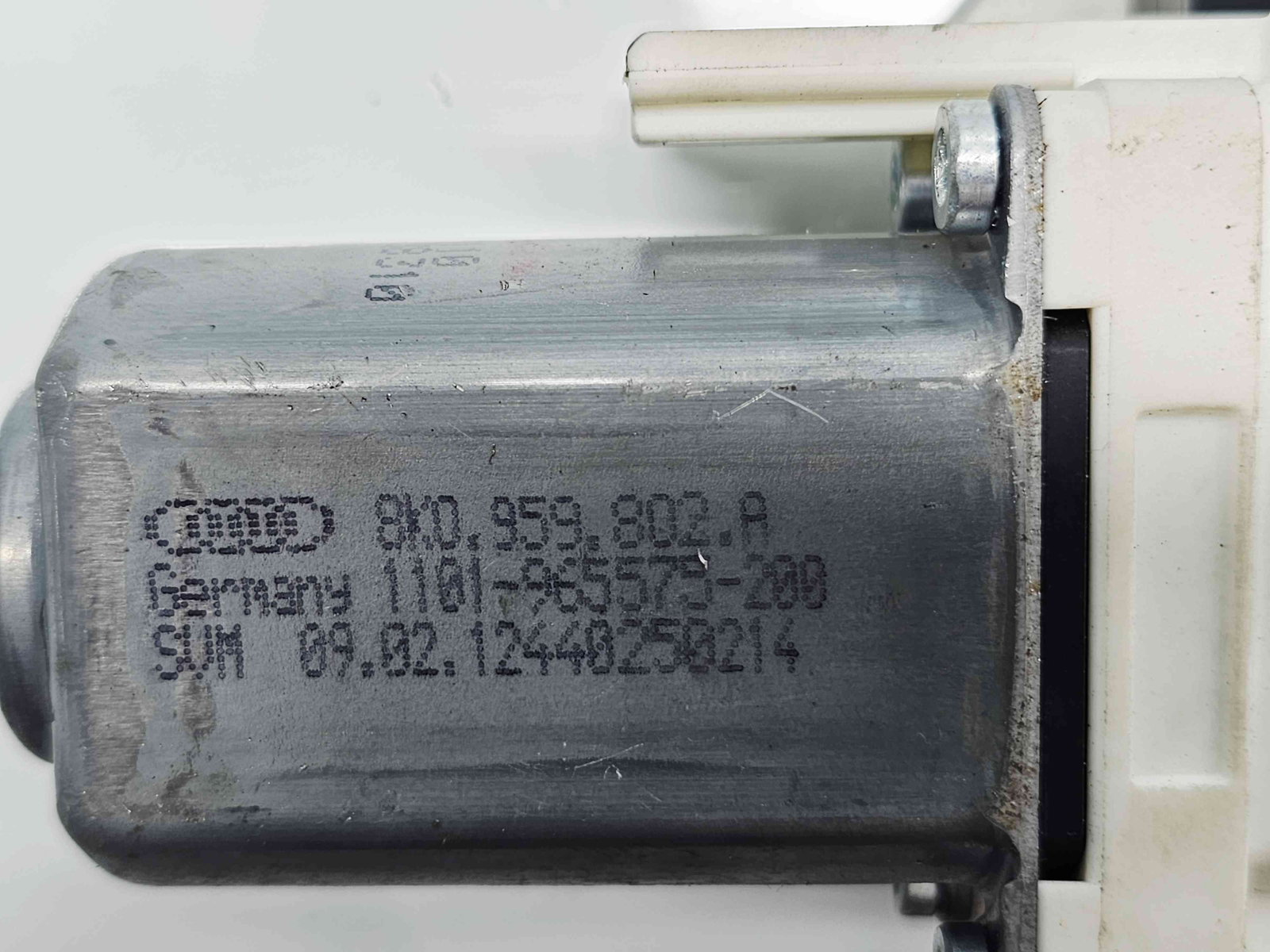 Motoras geam dreapta fata Skoda Superb II Combi (3T5) Facelift [Fabr 2009-2015] - imagine 5