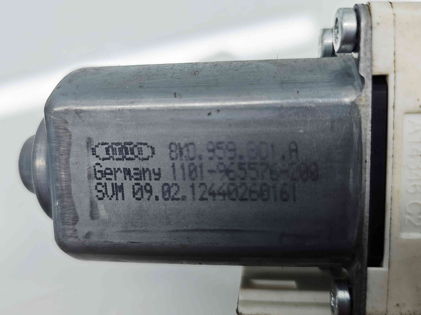 Motoras geam stanga fata Skoda Superb II Combi (3T5) Facelift [Fabr 2009-2015] - imagine 5