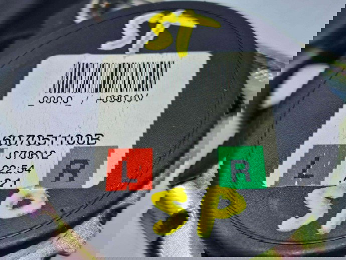  Centura stanga spate Bmw 1 (E81, E87) [Fabr 2004-2010] 607051100B 2.0 N43 105KW / 143CP