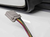 Oglinda stanga Nissan Qashqai Facelift (2) [Fabr 2009-2013]