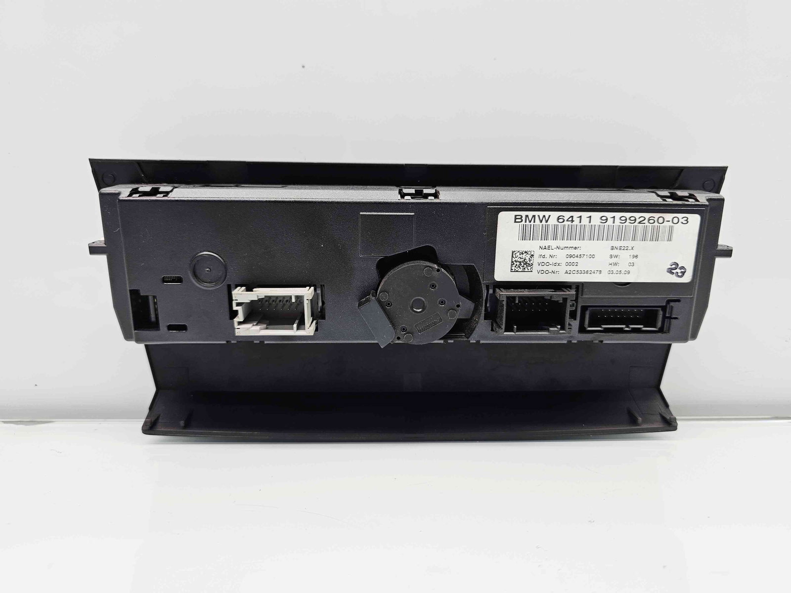 Panou comanda clima Bmw 3 (E90) [Fabr 2005-2011] 9199260 - imagine 4