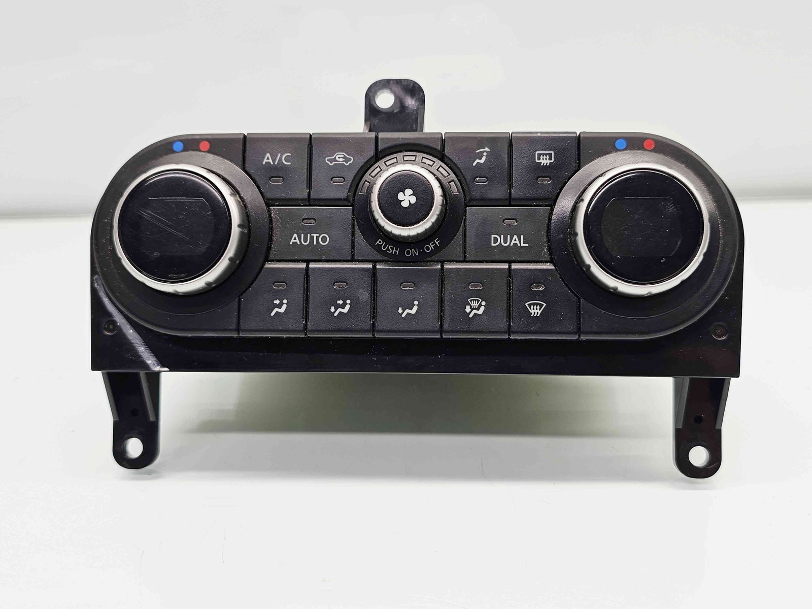 Panou comanda clima Nissan Qashqai Facelift (2) [Fabr 2009-2013] 27500BR47B - imagine 1