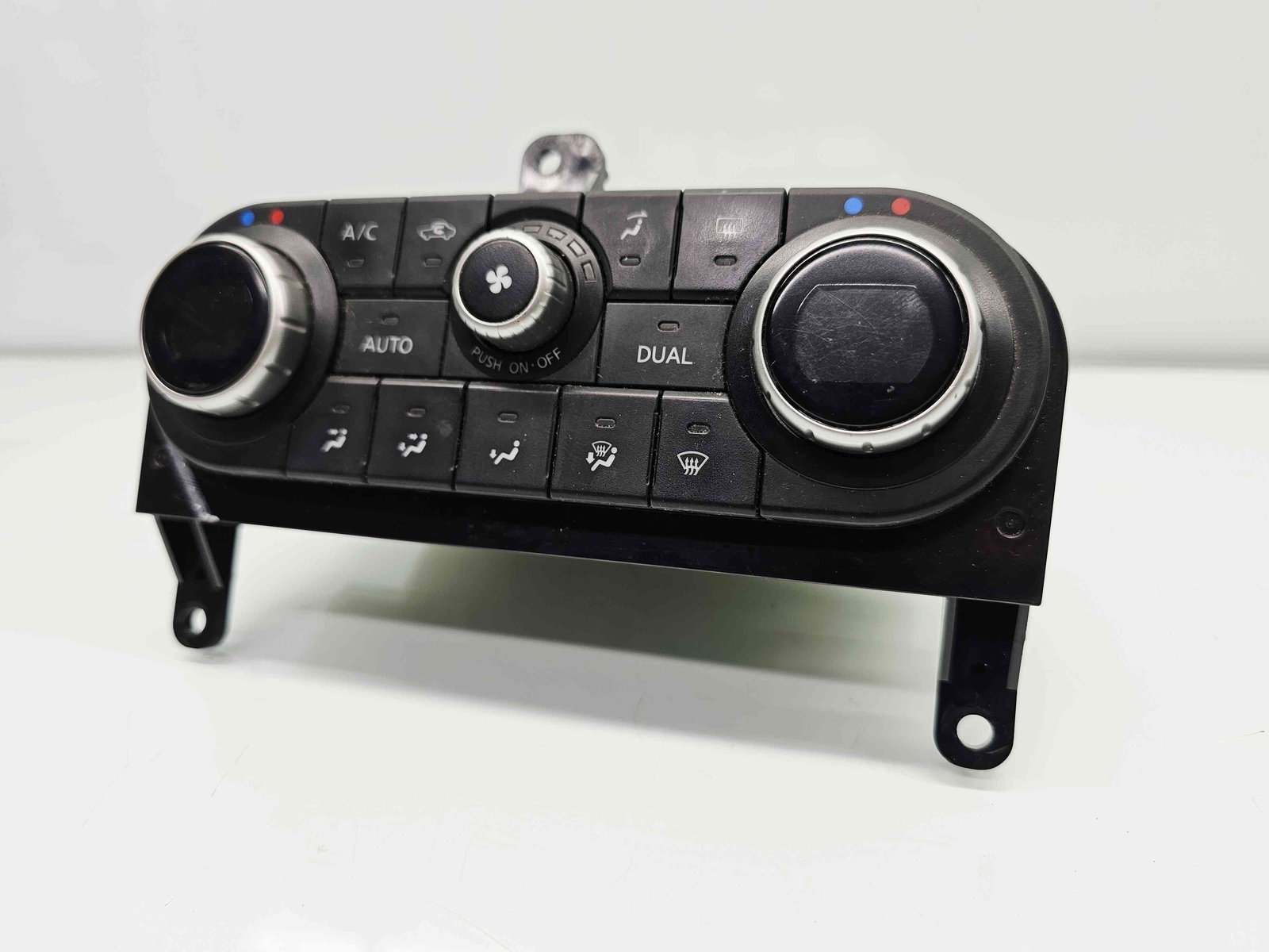 Panou comanda clima Nissan Qashqai Facelift (2) [Fabr 2009-2013] 27500BR47B - imagine 2