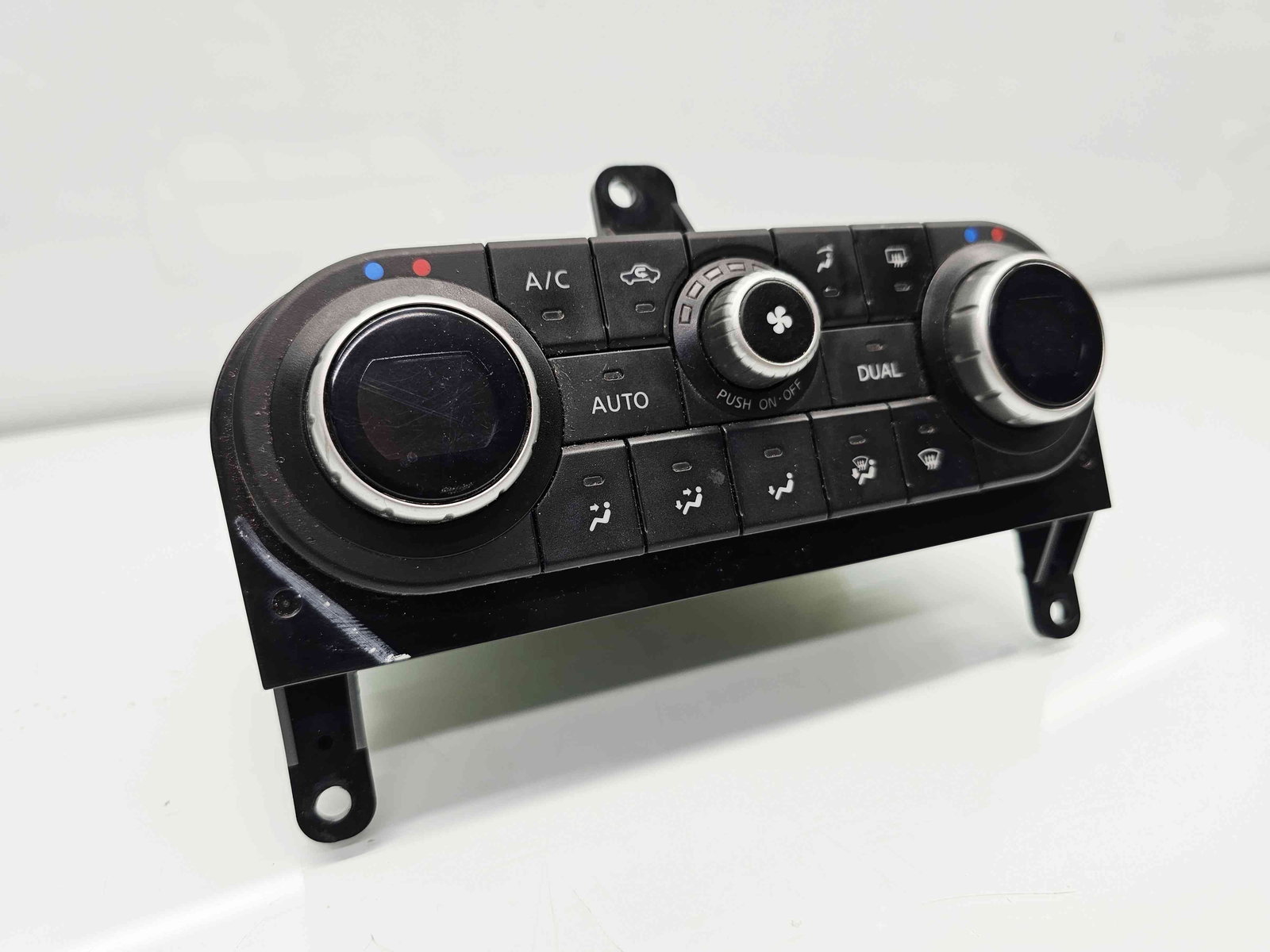 Panou comanda clima Nissan Qashqai Facelift (2) [Fabr 2009-2013] 27500BR47B - imagine 3