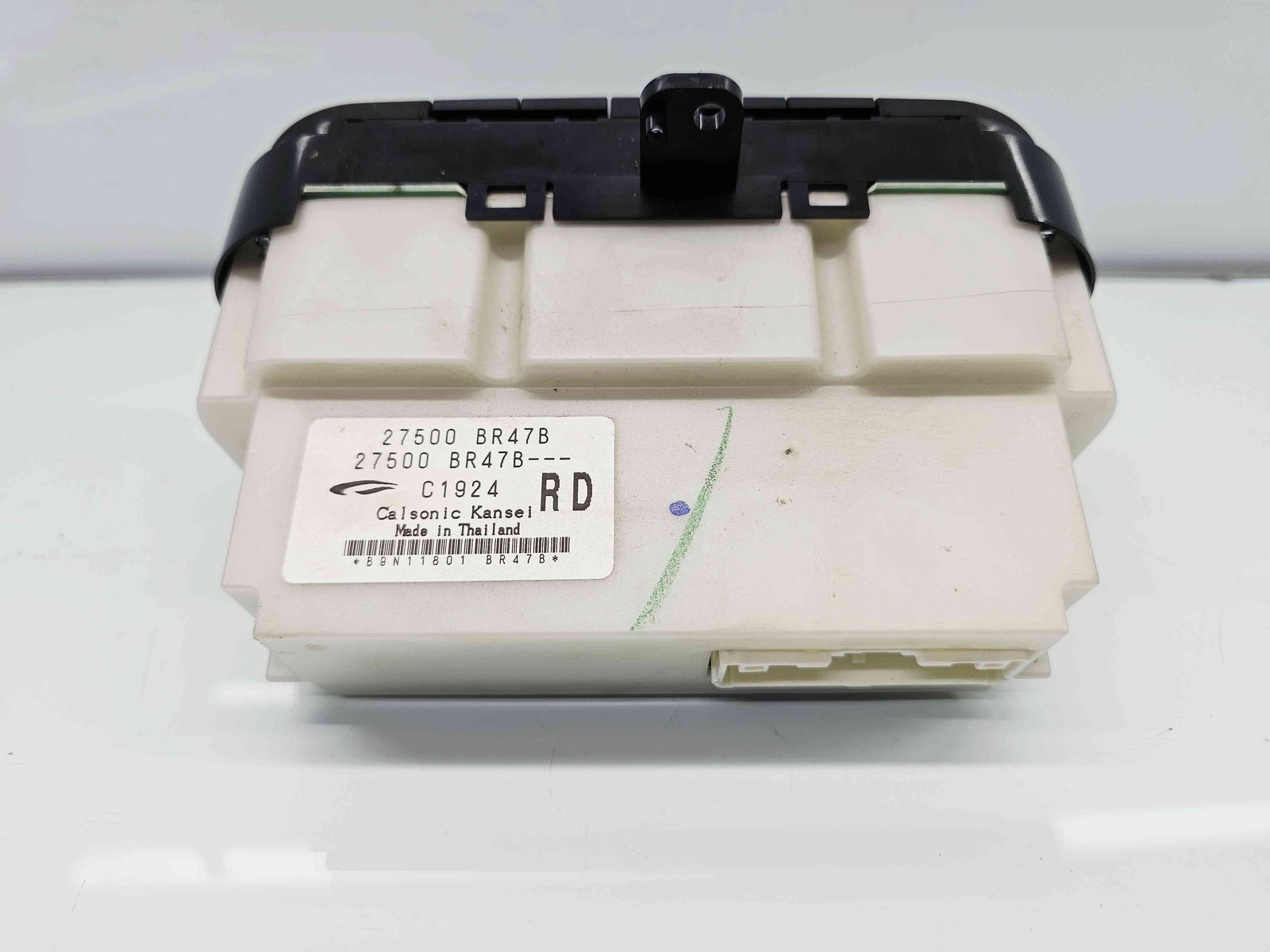 Panou comanda clima Nissan Qashqai Facelift (2) [Fabr 2009-2013] 27500BR47B - imagine 4