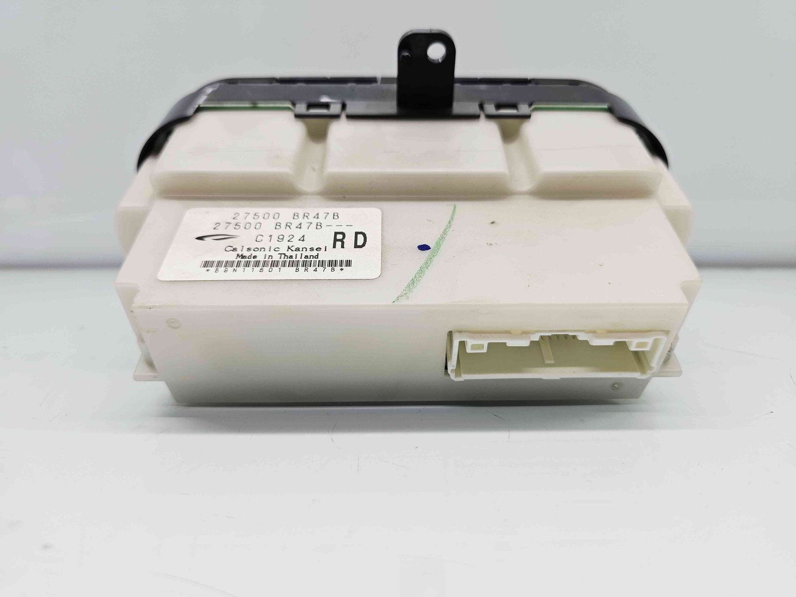 Panou comanda clima Nissan Qashqai Facelift (2) [Fabr 2009-2013] 27500BR47B - imagine 5