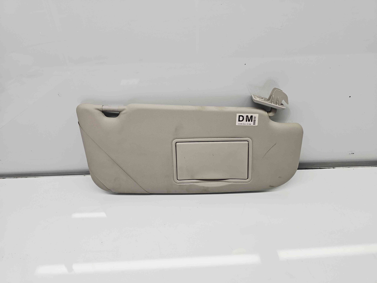 Parasolar dreapta Nissan Qashqai Facelift (2) [Fabr 2009-2013] OEM - imagine 2