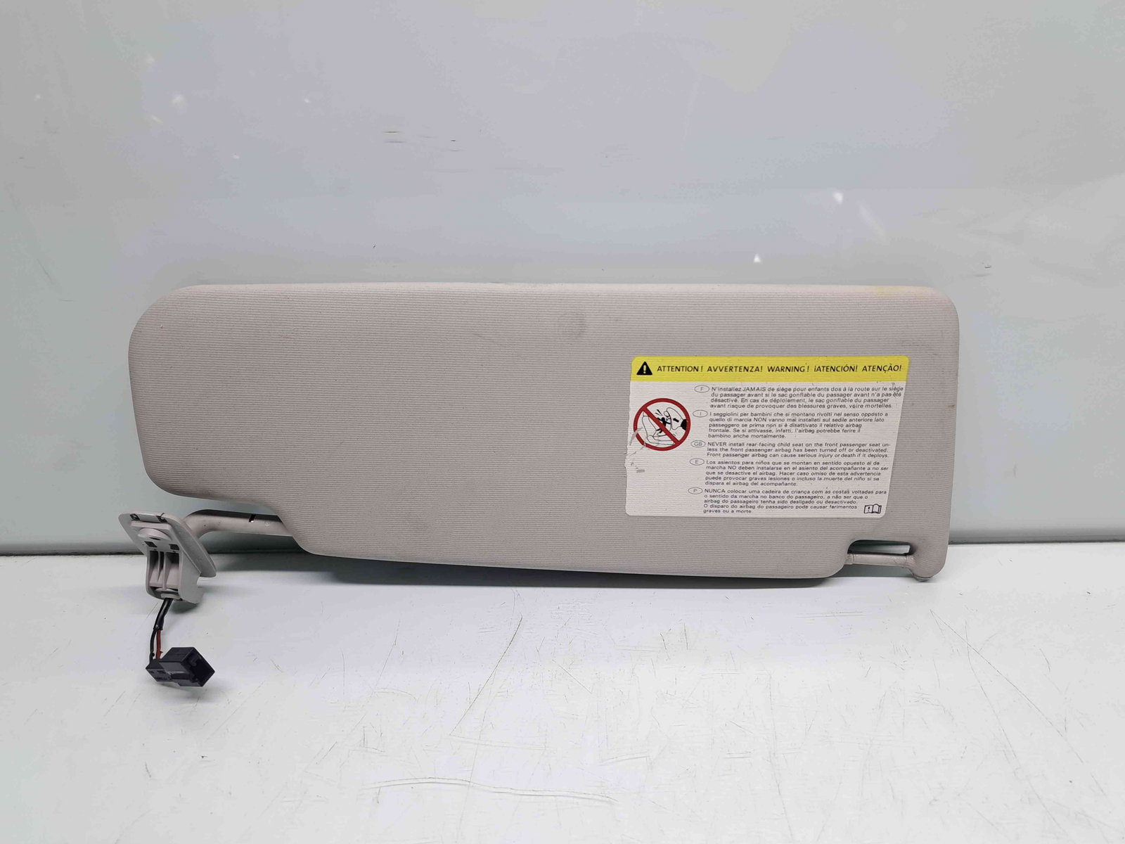 Parasolar stanga Volkswagen Passat B7 (362) [Fabr 2010-2014] OEM