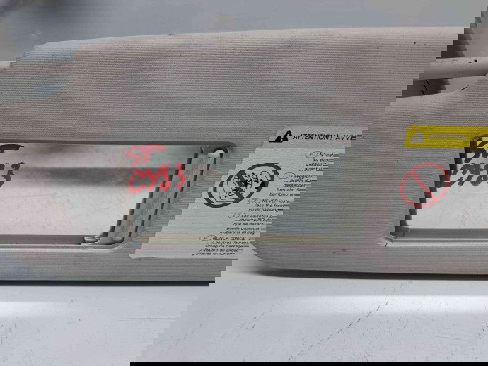  Parasolar stanga Volkswagen Passat B7 (362) [Fabr 2010-2014] OEM