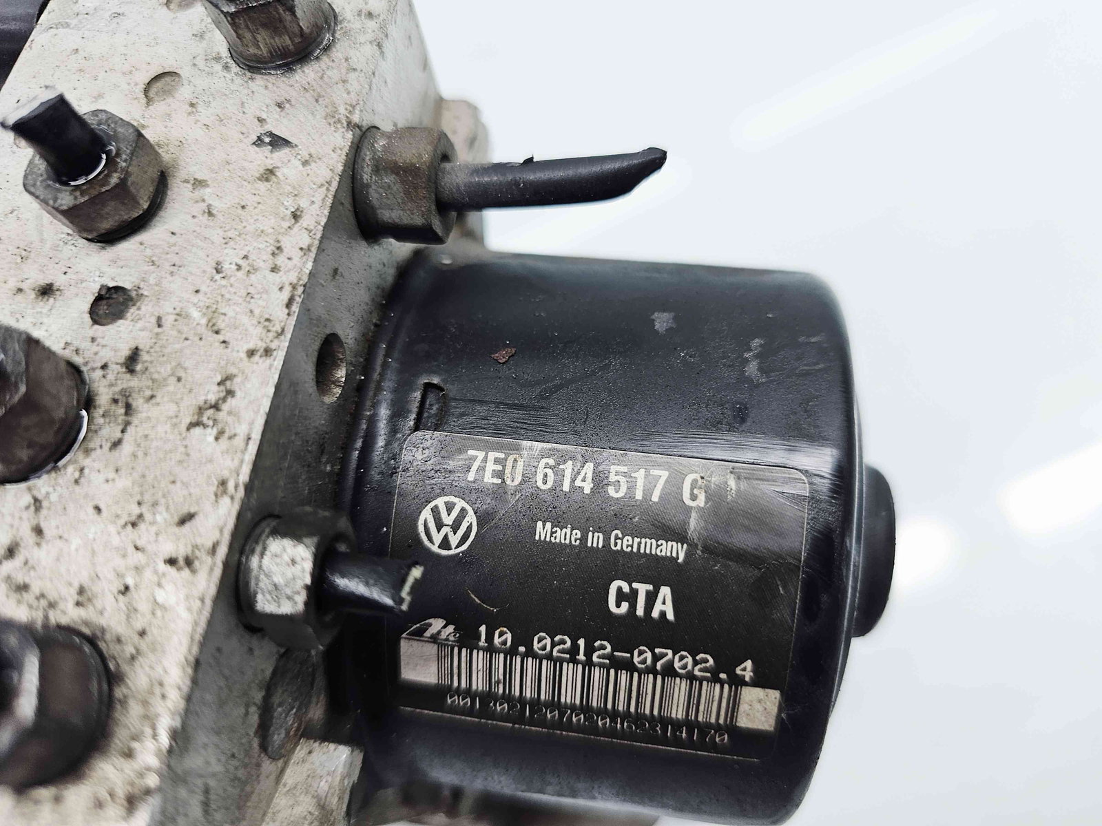 Pompa ABS Volkswagen Transporter 5 Facelift [Fabr 2004-2013] 7E0614517G 2.0 TDI CAAC 103KW / 140CP - imagine 2