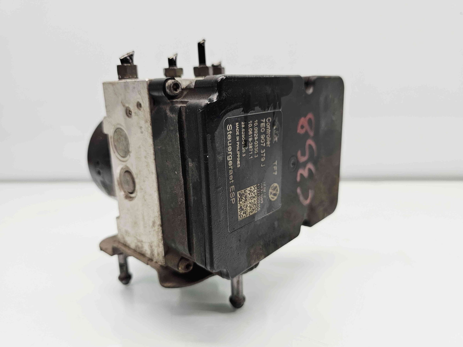 Pompa ABS Volkswagen Transporter 5 Facelift [Fabr 2004-2013] 7E0614517G 2.0 TDI CAAC 103KW / 140CP - imagine 5