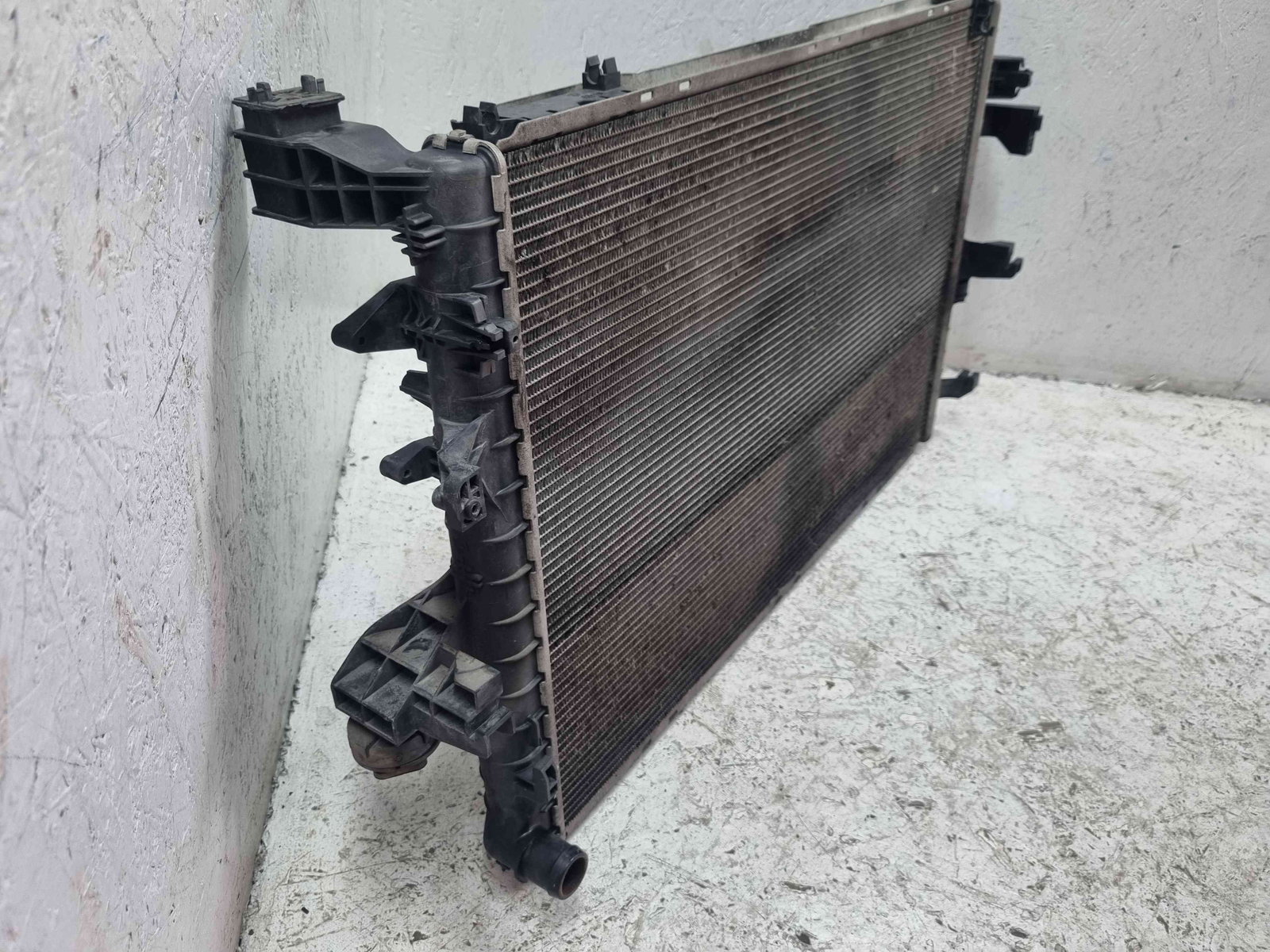 Radiator apa Volkswagen Transporter 5 Facelift [Fabr 2004-2013] 7E0121253A 2.0 TDI CAAC 103KW / 140CP - imagine 3