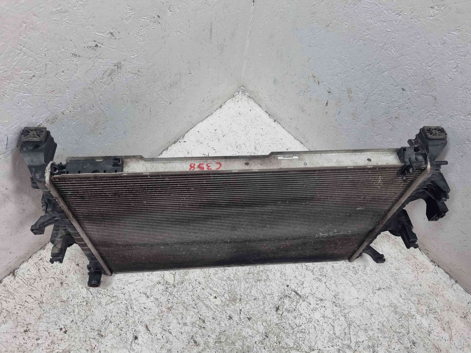 Radiator apa Volkswagen Transporter 5 Facelift [Fabr 2004-2013] 7E0121253A 2.0 TDI CAAC 103KW / 140CP - imagine 4