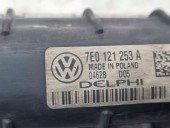 Radiator apa Volkswagen Transporter 5 Facelift [Fabr 2004-2013] 7E0121253A 2.0 TDI CAAC 103KW / 140CP