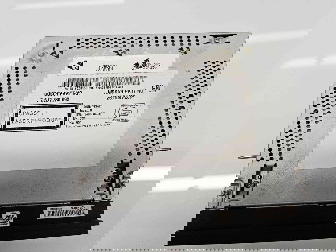  Radio CD cu navigatie Nissan Qashqai Facelift (2) [Fabr 2009-2013] 25915BH20C